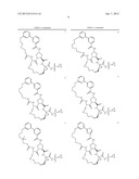 Bimacrocylic HCV NS3 Protease Inhibitors diagram and image