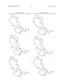 Bimacrocylic HCV NS3 Protease Inhibitors diagram and image