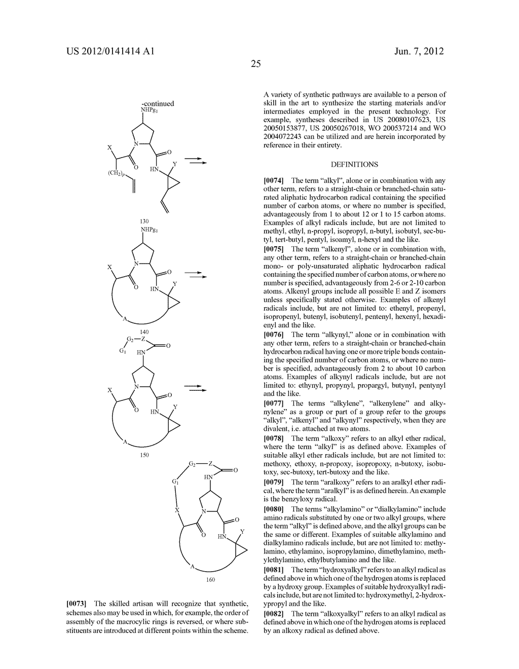 Bimacrocylic HCV NS3 Protease Inhibitors - diagram, schematic, and image 26