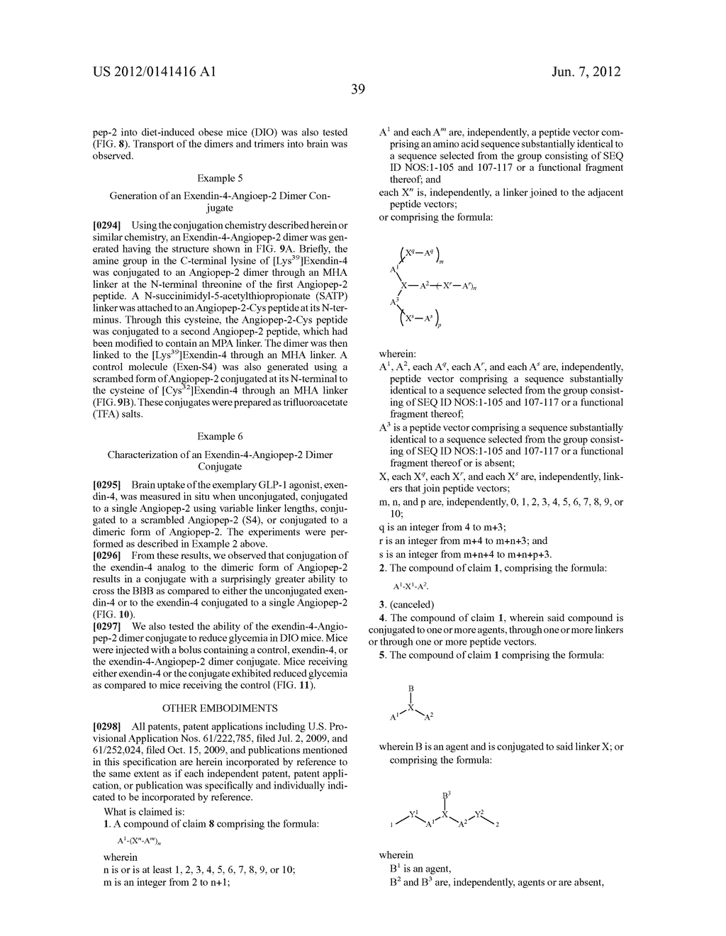 MULTIMERIC PEPTIDE CONJUGATES AND USES THEREOF - diagram, schematic, and image 52