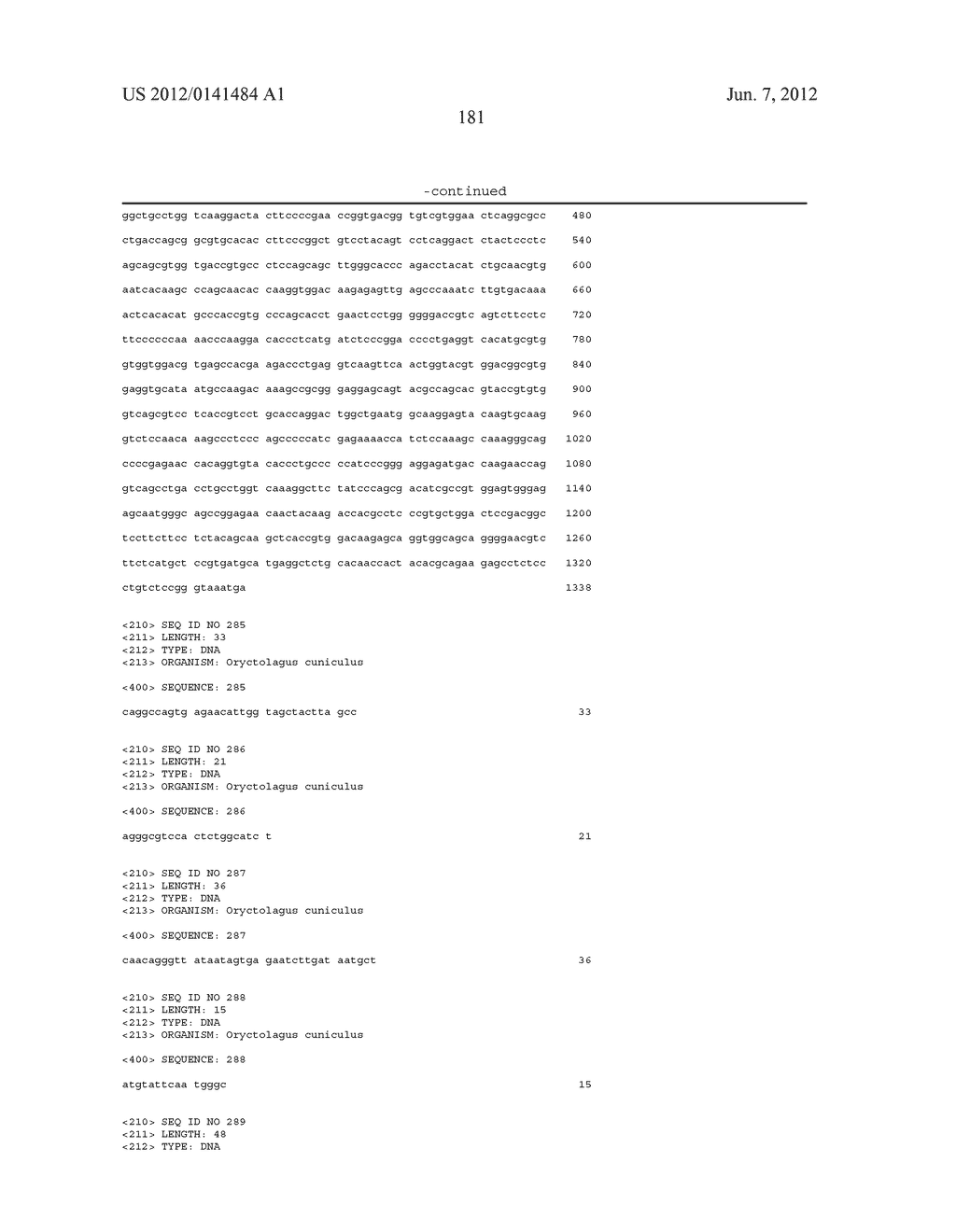 METHODS OF PREVENTING INFLAMMATION AND TREATING PAIN USING ANTI-NGF     COMPOSITIONS - diagram, schematic, and image 278