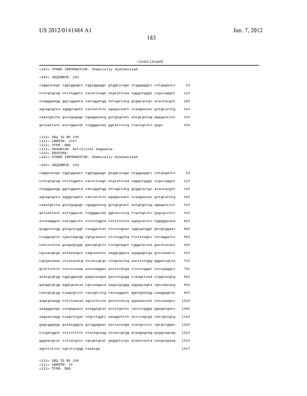 METHODS OF PREVENTING INFLAMMATION AND TREATING PAIN USING ANTI-NGF     COMPOSITIONS - diagram, schematic, and image 280