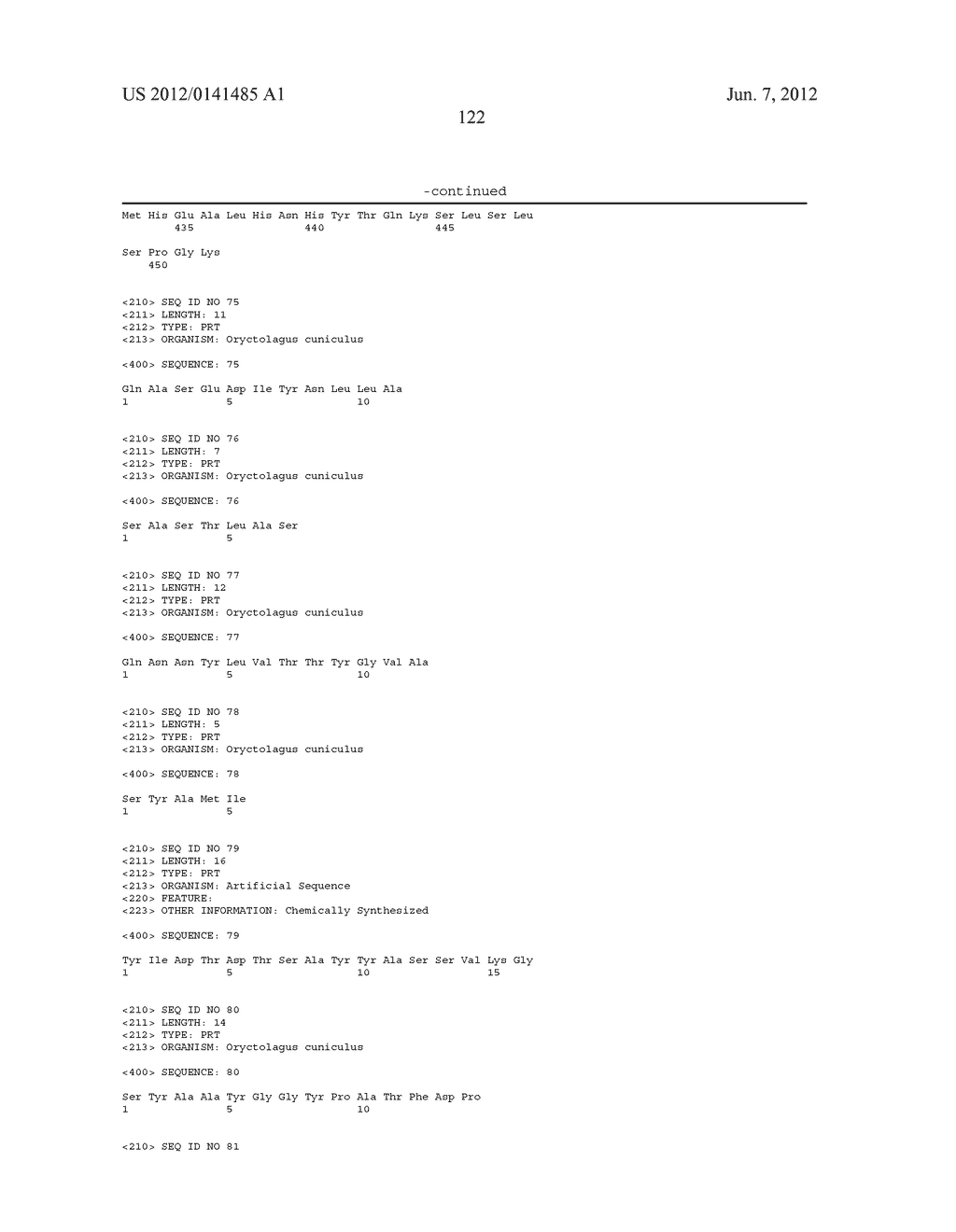 METHODS OF PREVENTING OR TREATING PAIN USING ANTI-NGF ANTIBODIES - diagram, schematic, and image 219