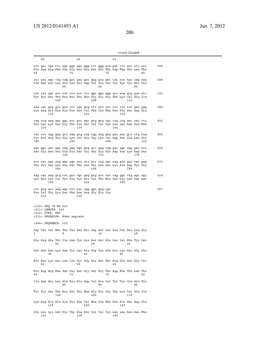 HUMAN BINDING MOLECULES HAVING KILLING ACTIVITY AGAINST STAPHYLOCOCCI AND     USES THEREOF - diagram, schematic, and image 213