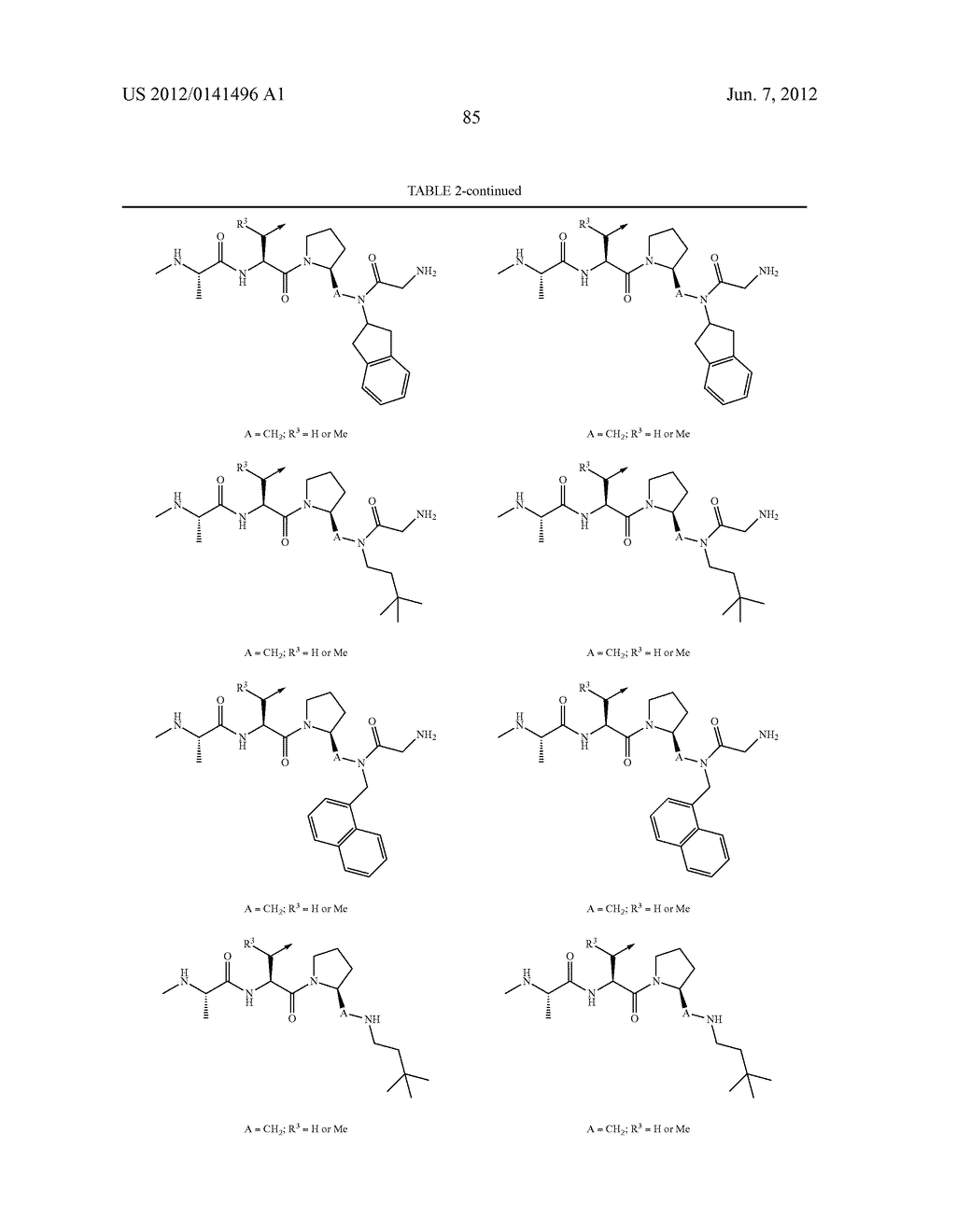 IAP BIR DOMAIN BINDING COMPOUNDS - diagram, schematic, and image 86