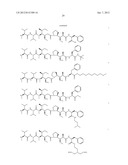 MONOMETHYLVALINE COMPOUNDS CAPABLE OF CONJUGATION TO LIGANDS diagram and image