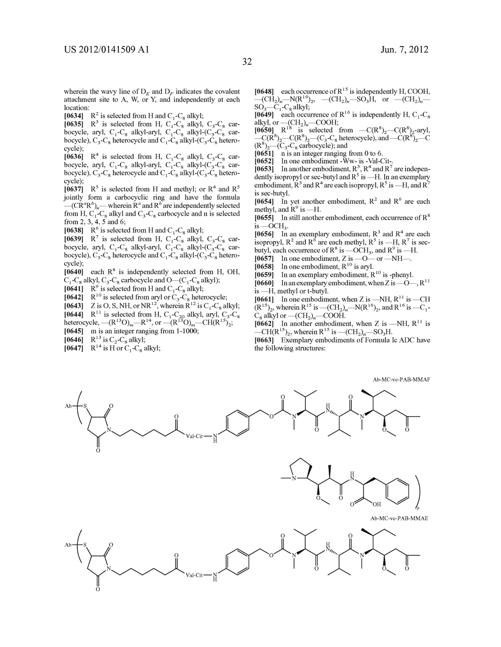 MONOMETHYLVALINE COMPOUNDS CAPABLE OF CONJUGATION TO LIGANDS - diagram, schematic, and image 73