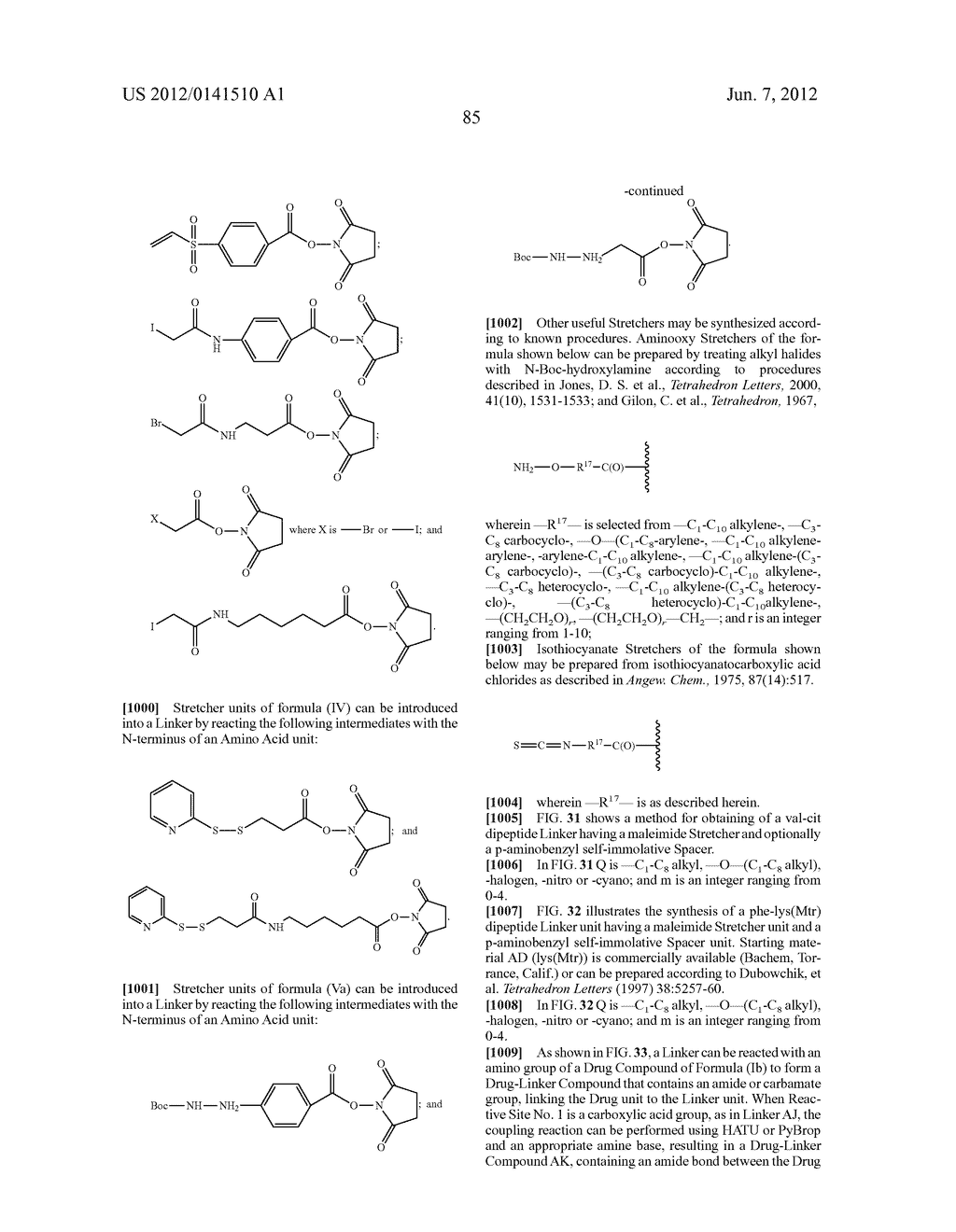 MONOMETHYLVALINE COMPOUNDS CAPABLE OF CONJUGATION TO LIGANDS - diagram, schematic, and image 126