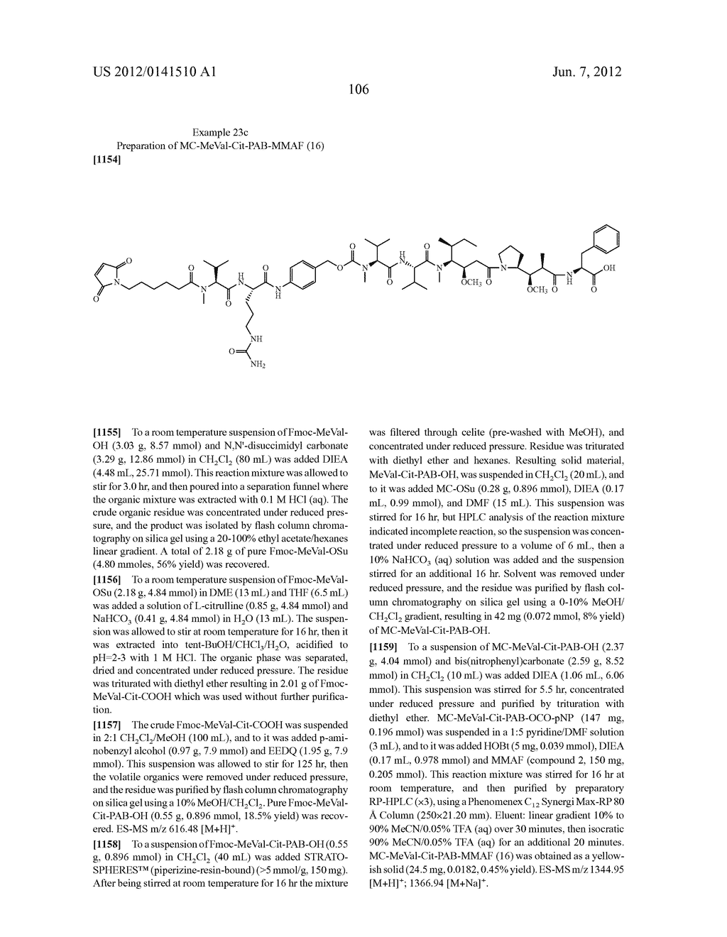 MONOMETHYLVALINE COMPOUNDS CAPABLE OF CONJUGATION TO LIGANDS - diagram, schematic, and image 147