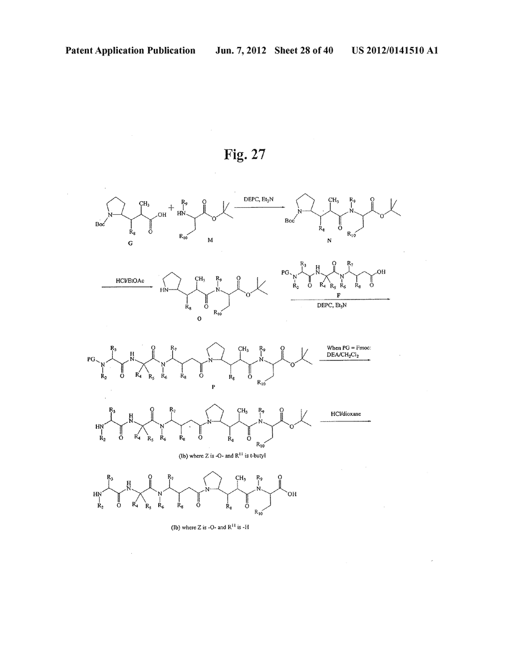 MONOMETHYLVALINE COMPOUNDS CAPABLE OF CONJUGATION TO LIGANDS - diagram, schematic, and image 29