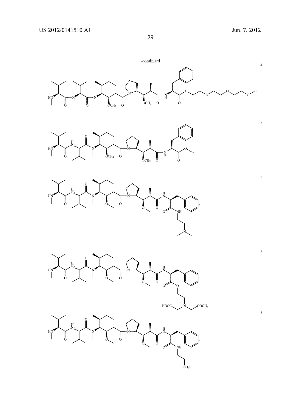 MONOMETHYLVALINE COMPOUNDS CAPABLE OF CONJUGATION TO LIGANDS - diagram, schematic, and image 70