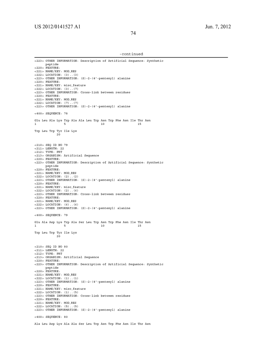 STRUCTURED VIRAL PEPTIDE COMPOSITIONS AND METHODS OF USE - diagram, schematic, and image 123