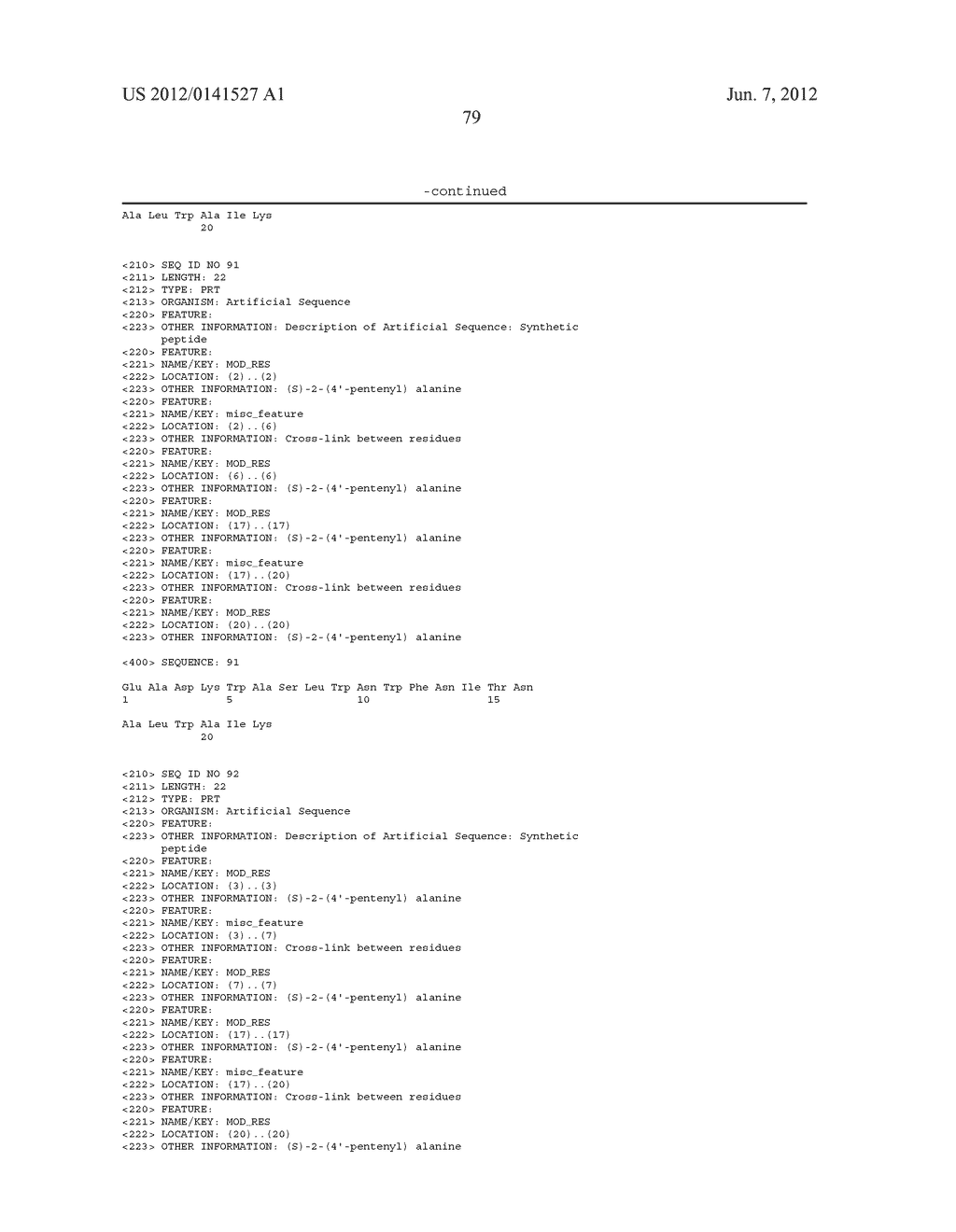 STRUCTURED VIRAL PEPTIDE COMPOSITIONS AND METHODS OF USE - diagram, schematic, and image 128