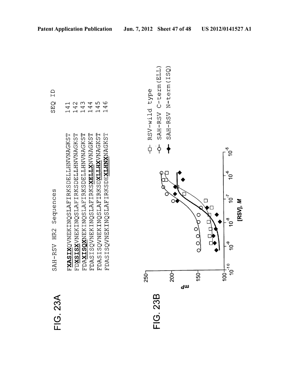 STRUCTURED VIRAL PEPTIDE COMPOSITIONS AND METHODS OF USE - diagram, schematic, and image 48