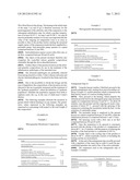 CONTROLLED-RELEASE GRANULAR COMPOSITIONS CONTAINING MESALAZINE AND PROCESS     FOR THE MANUFACTURE THEREOF diagram and image