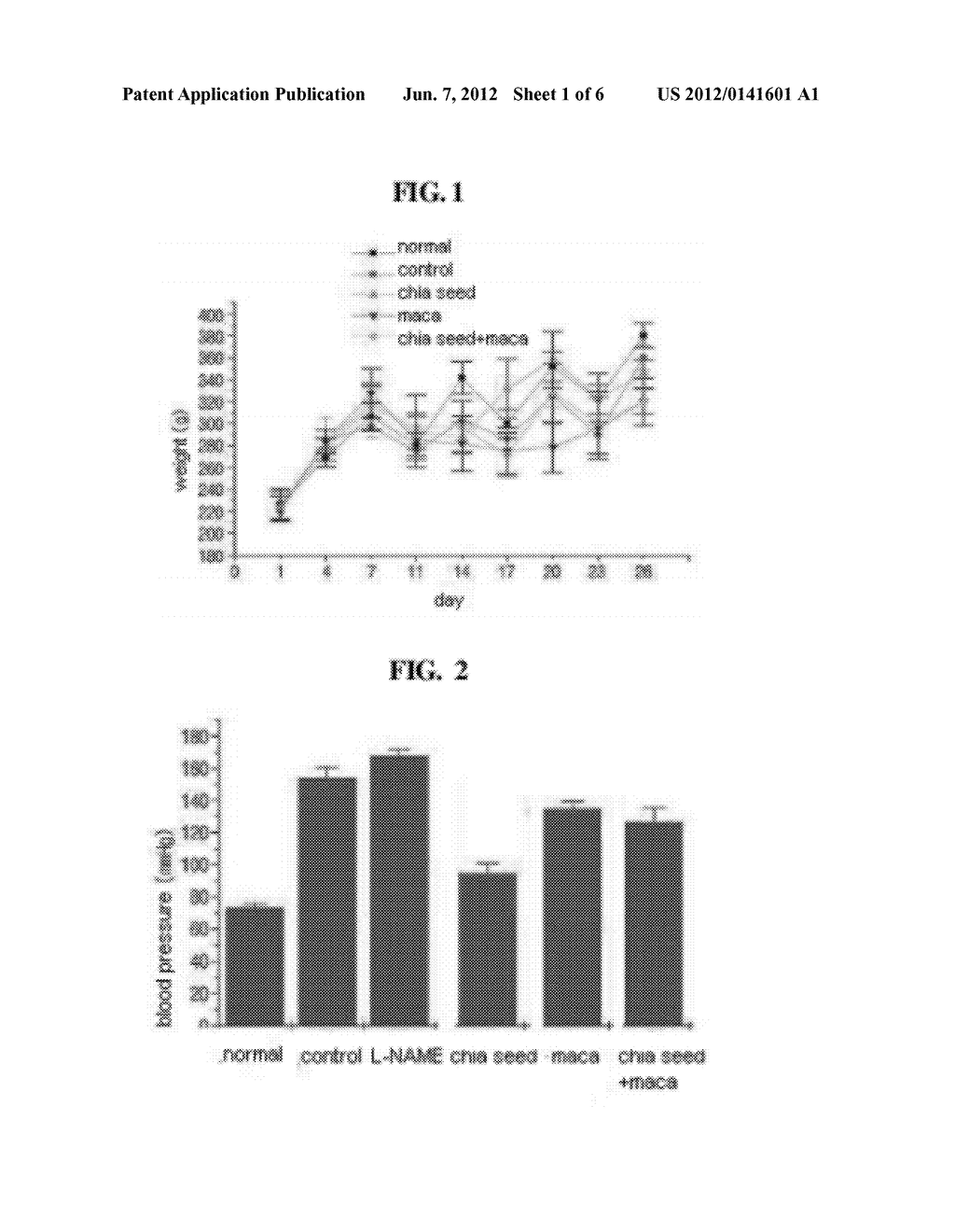 DIETARY SUPPLEMENT, FEED AND PHARMACEUTICAL COMPOSITION CONTAINING CHIA     SEED AND MACA, AND PREPARATION METHOD THEREOF - diagram, schematic, and image 02