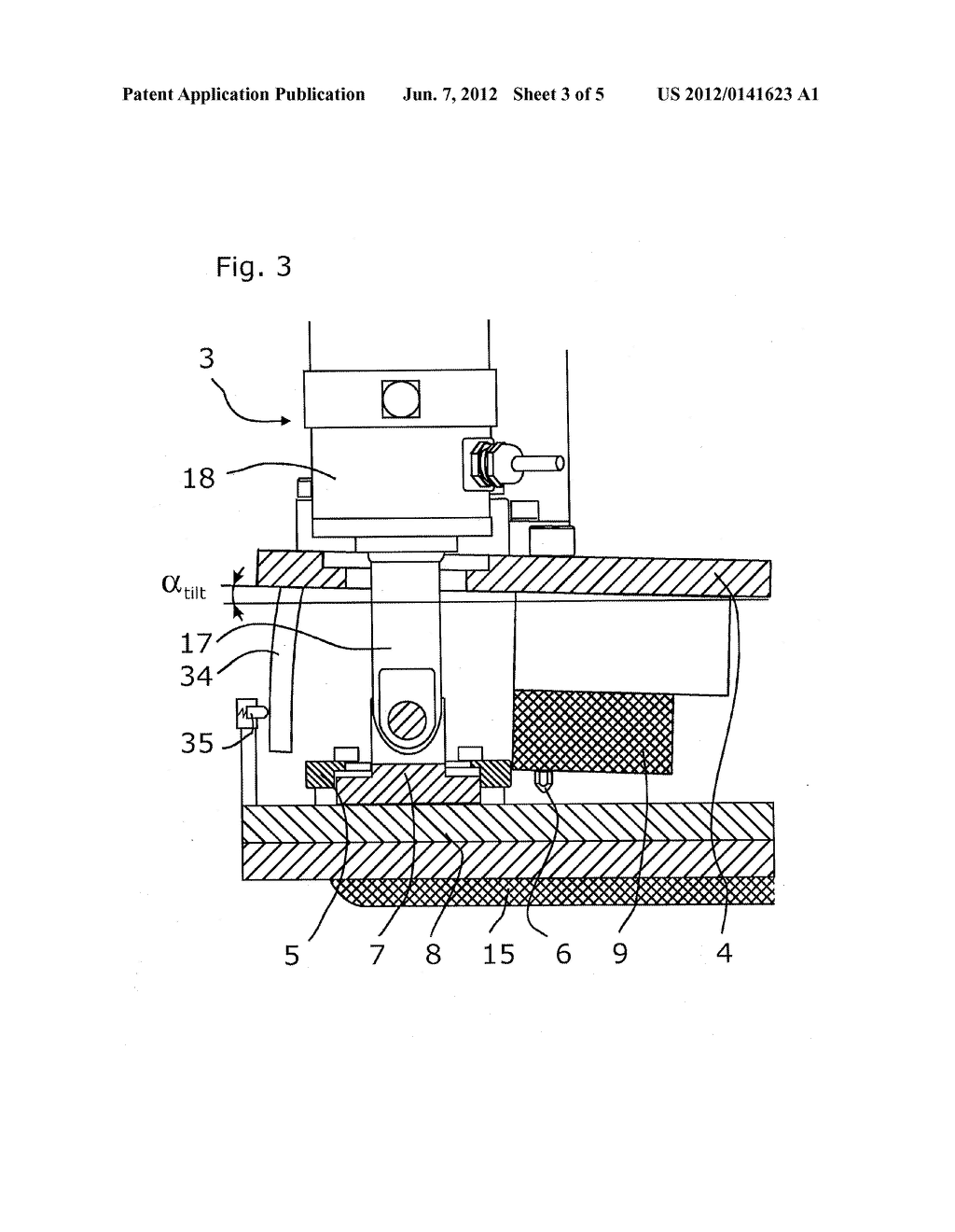 TABLET COMPRESSING MACHINE - diagram, schematic, and image 04