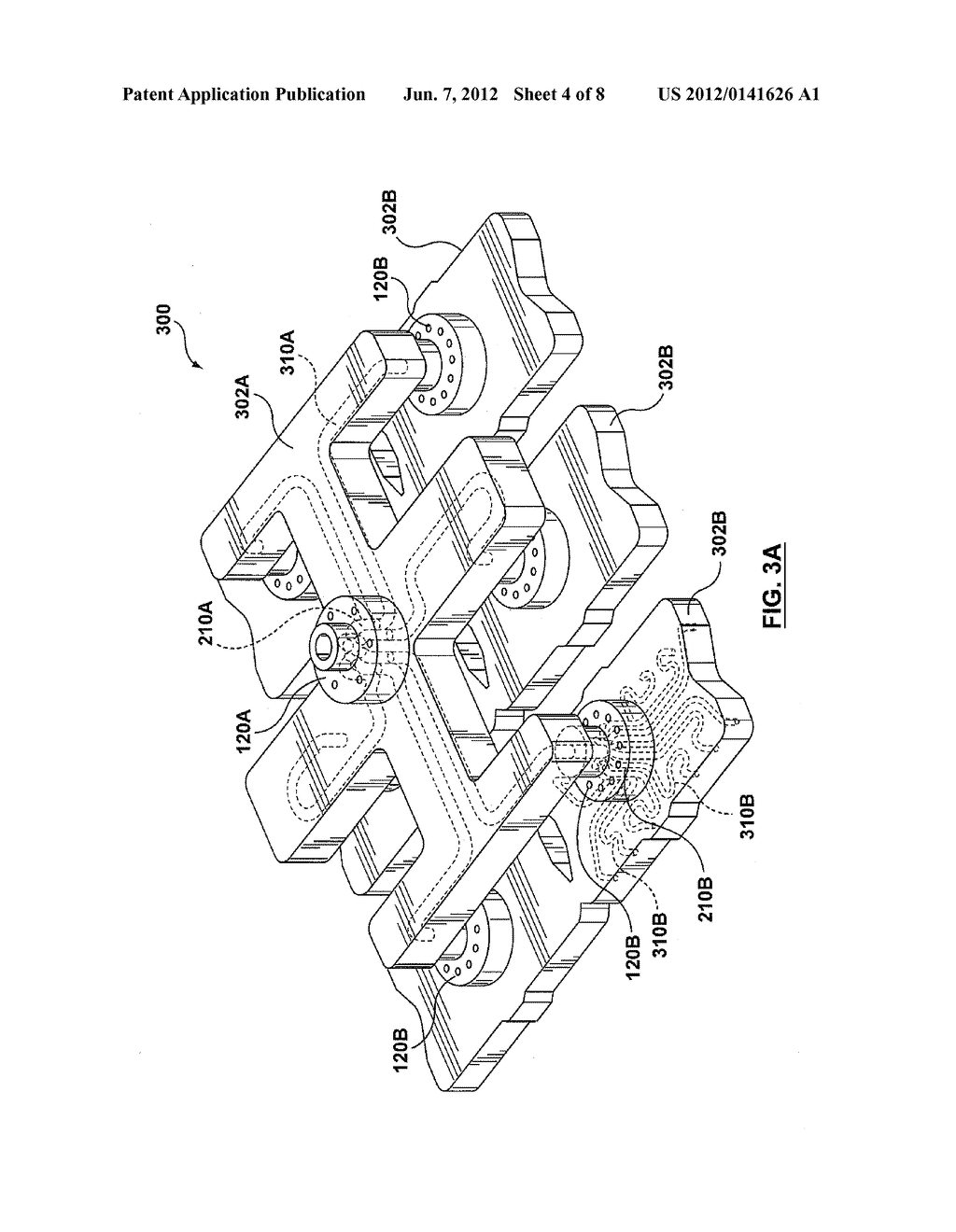 Mold Tool System having Manifold Body Including Uninterrupted Melt     Channels - diagram, schematic, and image 05