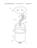 DISPENSING CONTAINER diagram and image