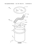 DISPENSING CONTAINER diagram and image