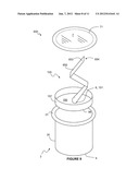 DISPENSING CONTAINER diagram and image