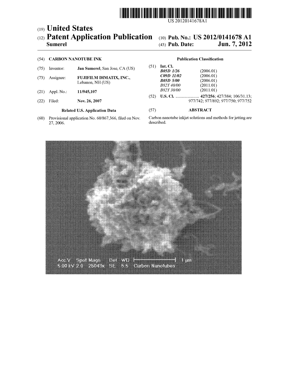 Carbon Nanotube Ink - diagram, schematic, and image 01