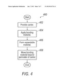 REINFORCER WITH PRE-APPLIED BONDING MATERIAL diagram and image