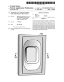 Thermoplastic Composite Window Panel for Aircraft Applications diagram and image