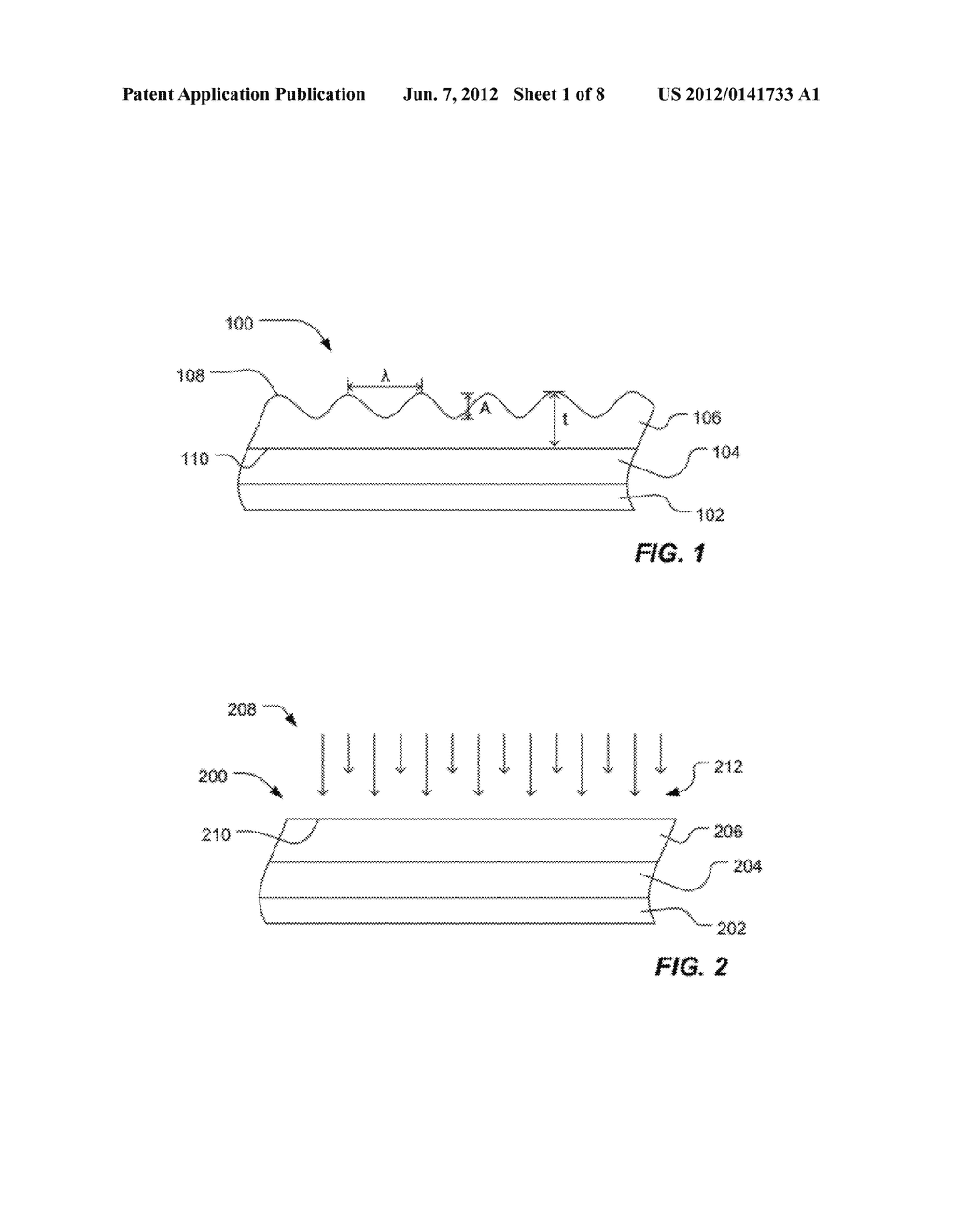 Articles Including Surface Microfeatures and Methods for Forming Same - diagram, schematic, and image 02