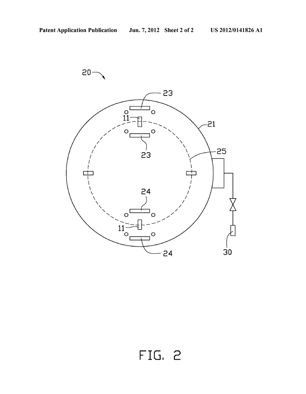 COATED ARTICLE AND METHOD FOR MAKING THE SAME - diagram, schematic, and image 03