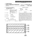 MULTILAYER TRANSPARENT LIGHT-RECEIVING DEVICE AND ELECTRONIC DEVICE diagram and image