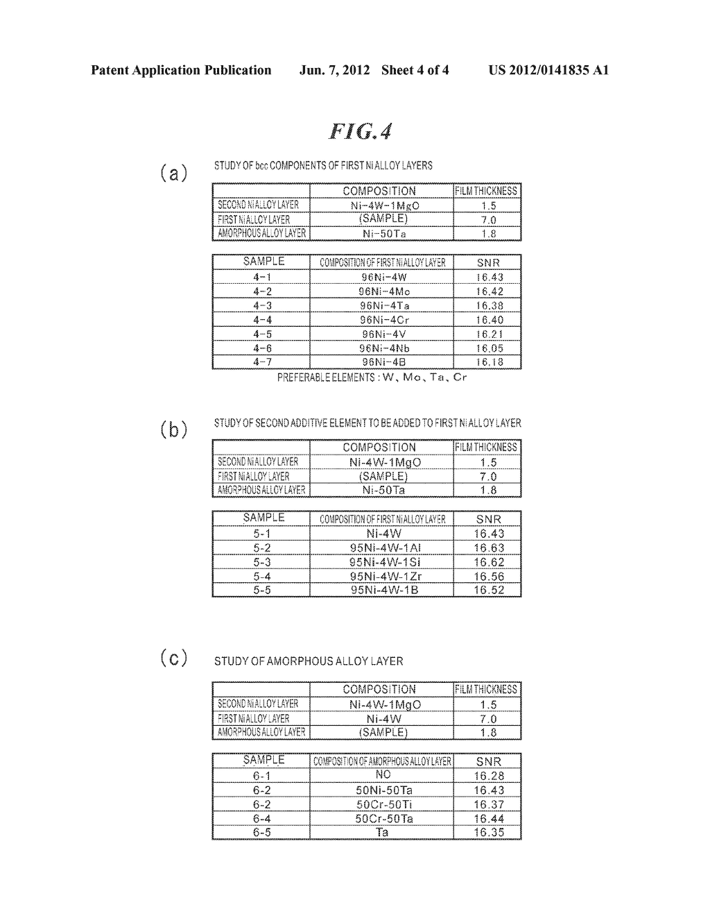 Perpendicular Magnetic Recording Disk - diagram, schematic, and image 05