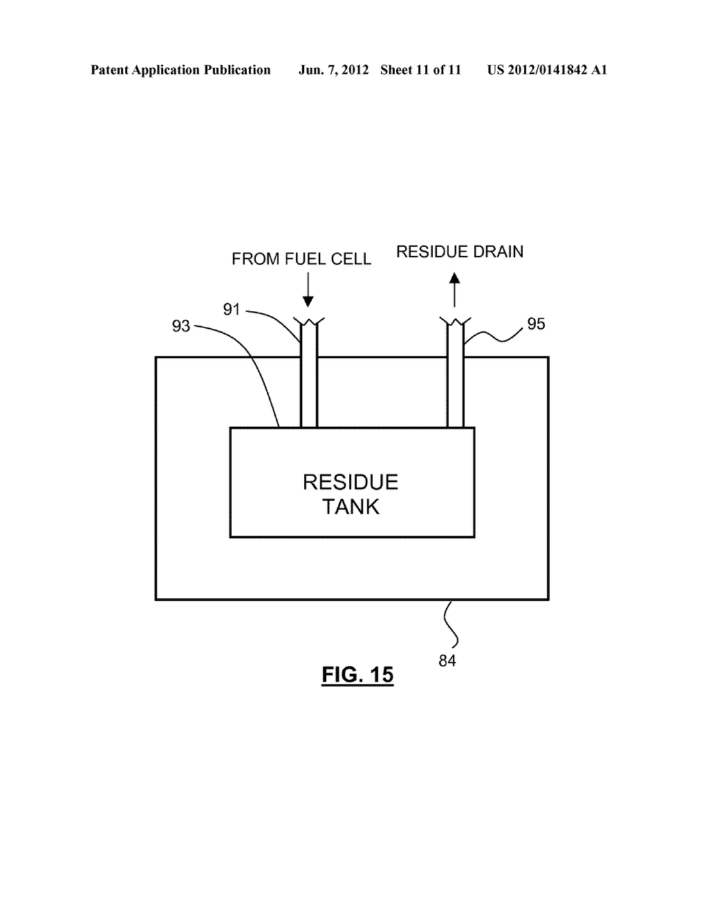 MOBILE ELECTRONIC DEVICE HAVING A FUEL CELL SURROUNDED BY A SOLID-STATE     BATTERY - diagram, schematic, and image 12