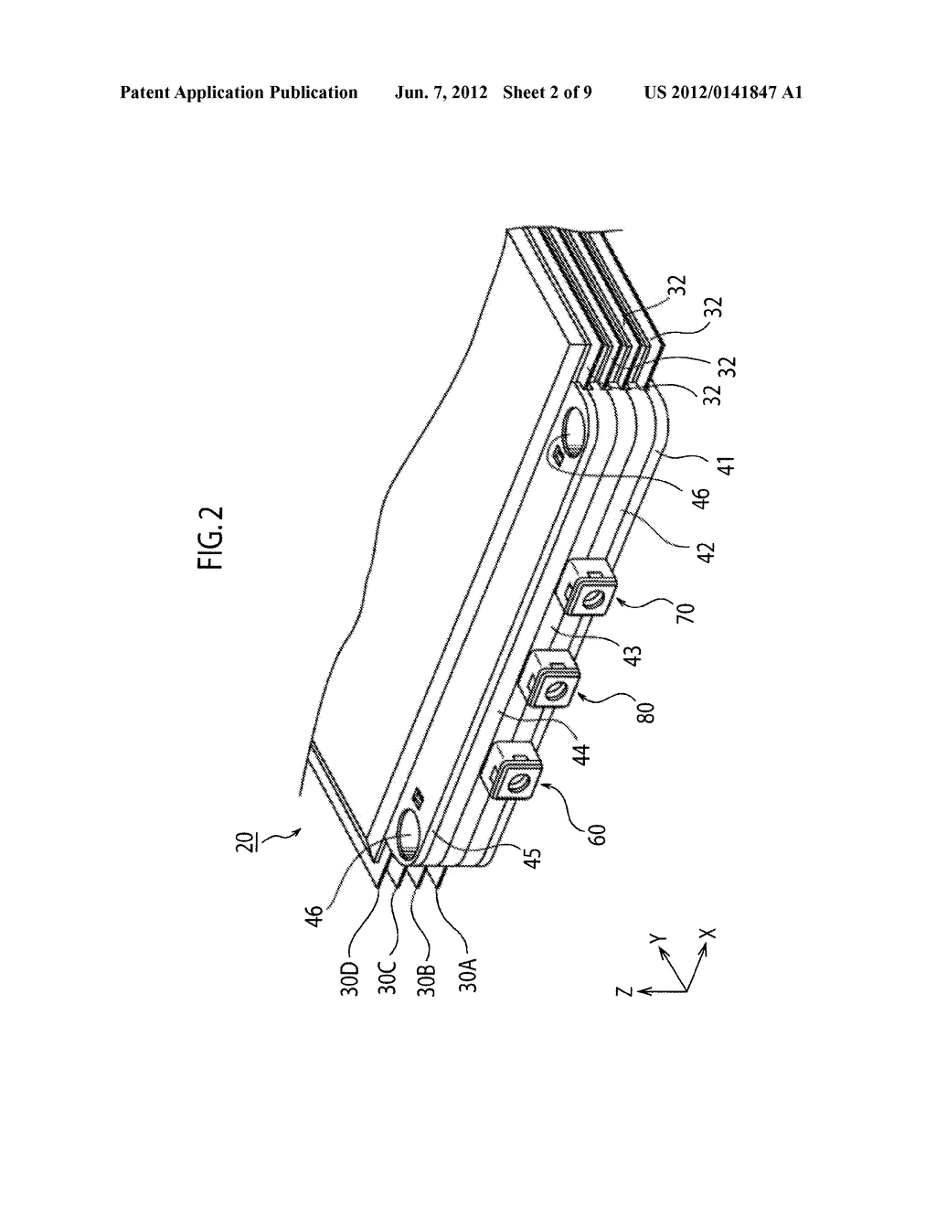 BATTERY PACK AND METHOD FOR MANUFACTURING BATTERY PACK - diagram, schematic, and image 03