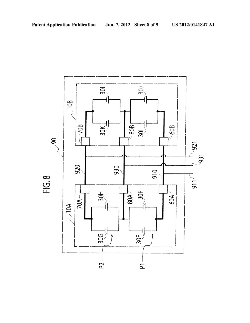 BATTERY PACK AND METHOD FOR MANUFACTURING BATTERY PACK - diagram, schematic, and image 09