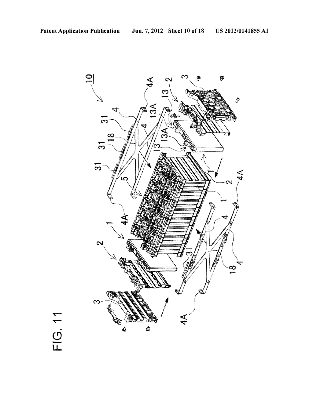 BATTERY PACK FOR SUPPRESSING DEVIATION OF CENTRAL BATTERY CELL AND VEHICLE     INCLUDING THE SAME - diagram, schematic, and image 11