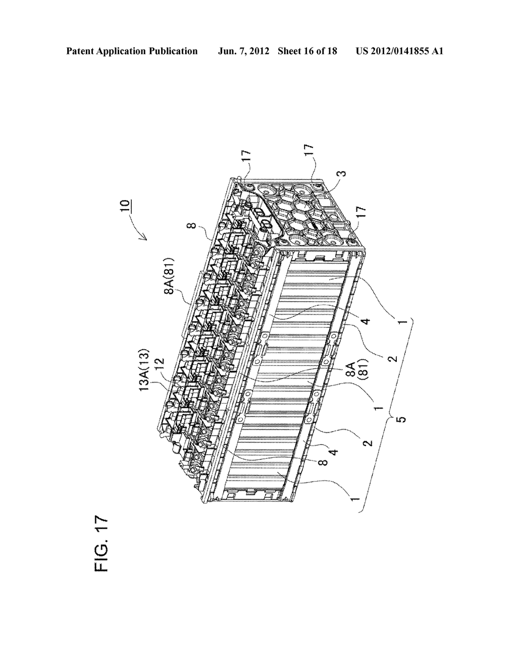 BATTERY PACK FOR SUPPRESSING DEVIATION OF CENTRAL BATTERY CELL AND VEHICLE     INCLUDING THE SAME - diagram, schematic, and image 17