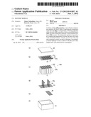 BATTERY MODULE diagram and image