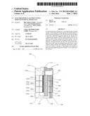 ELECTROCHEMICAL ELEMENT WITH A REDUCED INTERNAL RESISTANCE diagram and image