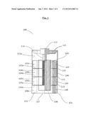 ELECTROCHEMICAL ELEMENT WITH A REDUCED INTERNAL RESISTANCE diagram and image