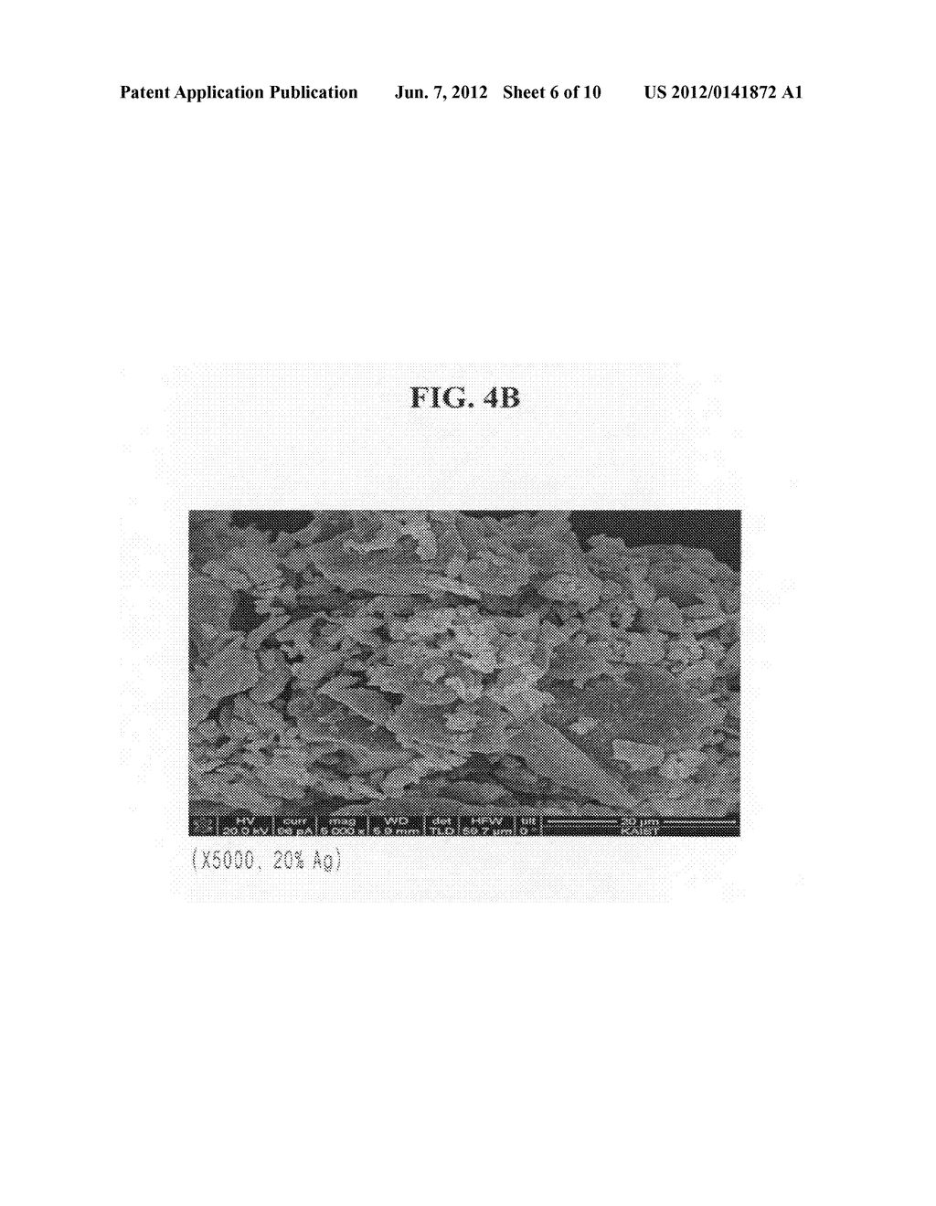 Rechargeable lithium battery including negative active material - diagram, schematic, and image 07