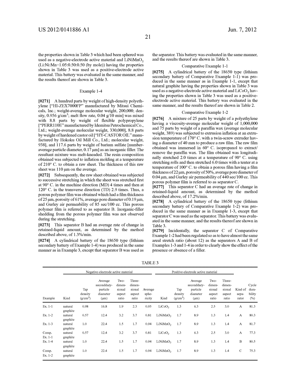 NONAQUEOUS-ELECTROLYTE SECONDARY BATTERY - diagram, schematic, and image 22