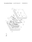 FUEL CELL STACK COMPRISING AN IMPERMEABLE COATING diagram and image