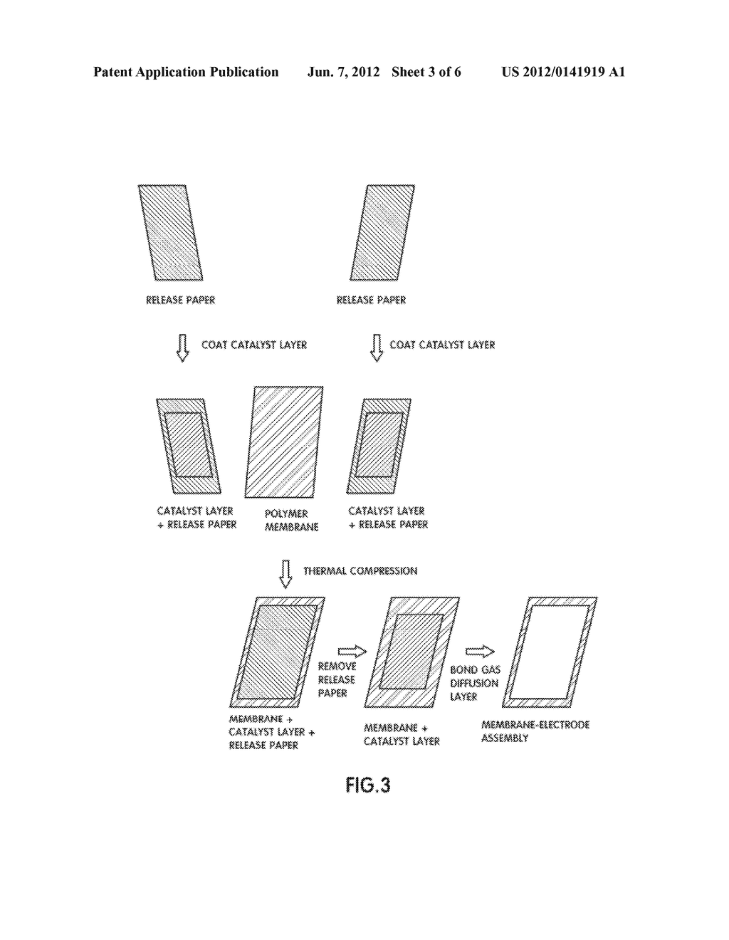 FUEL CELL ELECTRODE AND METHOD FOR MANUFACTURING MEMBRANE-ELECTRODE     ASSEMBLY USING THE SAME - diagram, schematic, and image 04