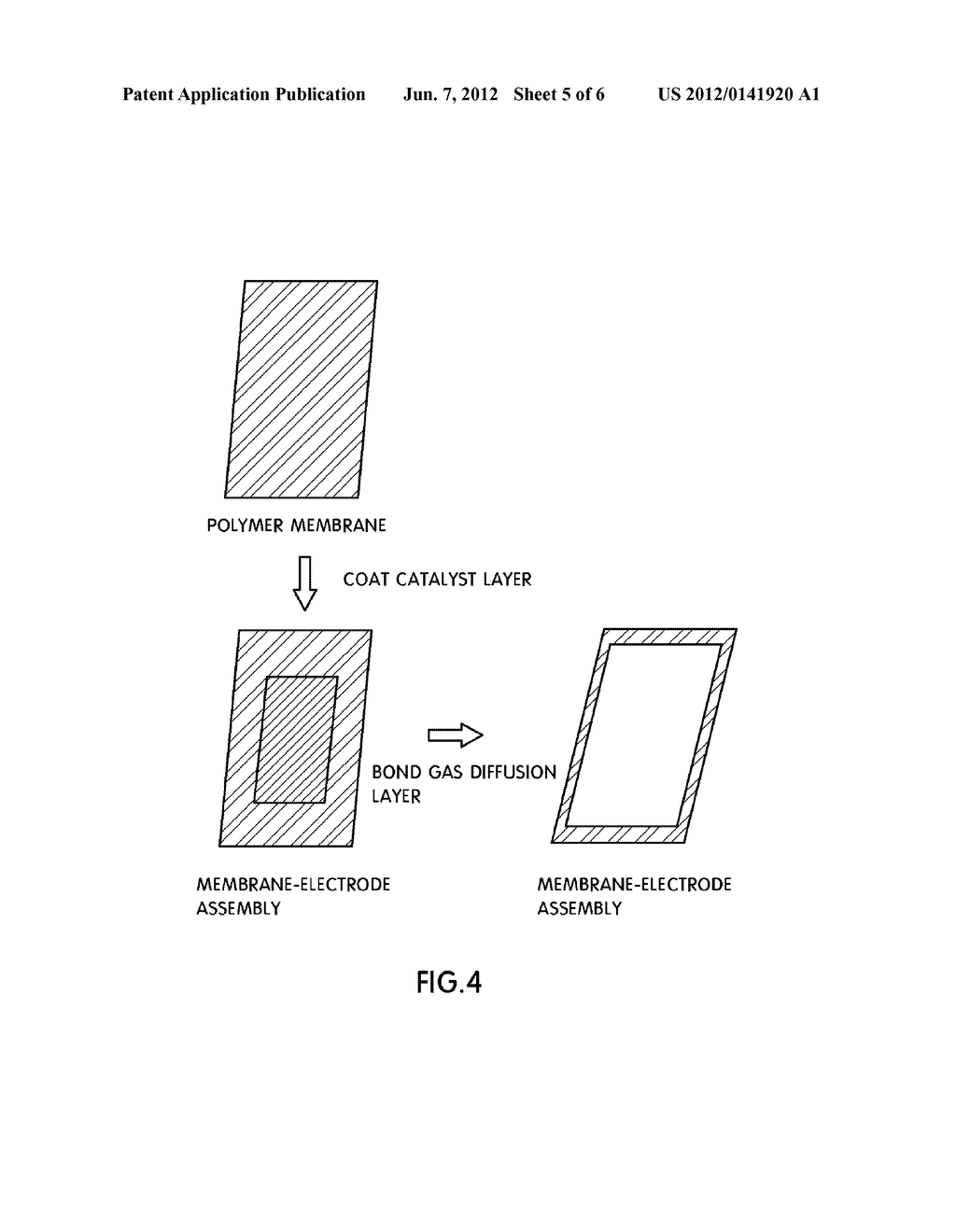 MANUFACTURING A FUEL CELL MEMBRANE-ELECTRODE ASSEMBLY - diagram, schematic, and image 06