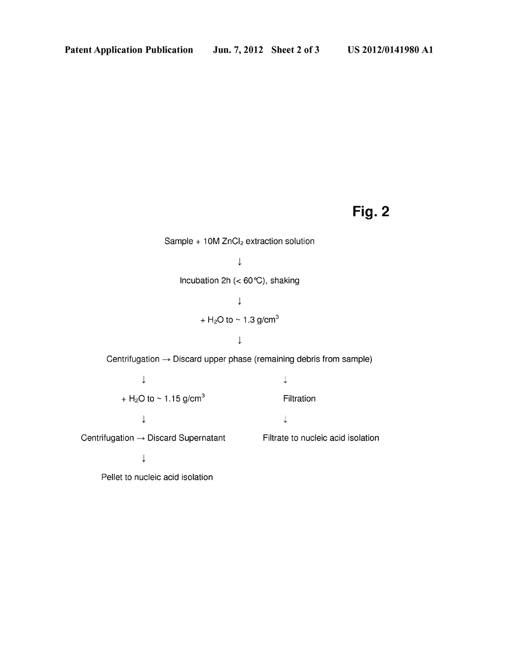 METHOD FOR ISOLATING VIRUSES - diagram, schematic, and image 03