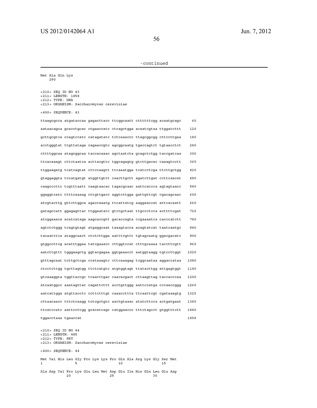 RECOMBINANT BACTERIA HAVING THE ABILITY TO METABOLIZE SUCROSE - diagram, schematic, and image 57