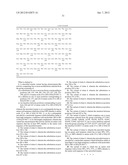 Microbial Trypsin Mutants having Chymotrypsin Activity And Nucleic Acids     Encoding Same diagram and image