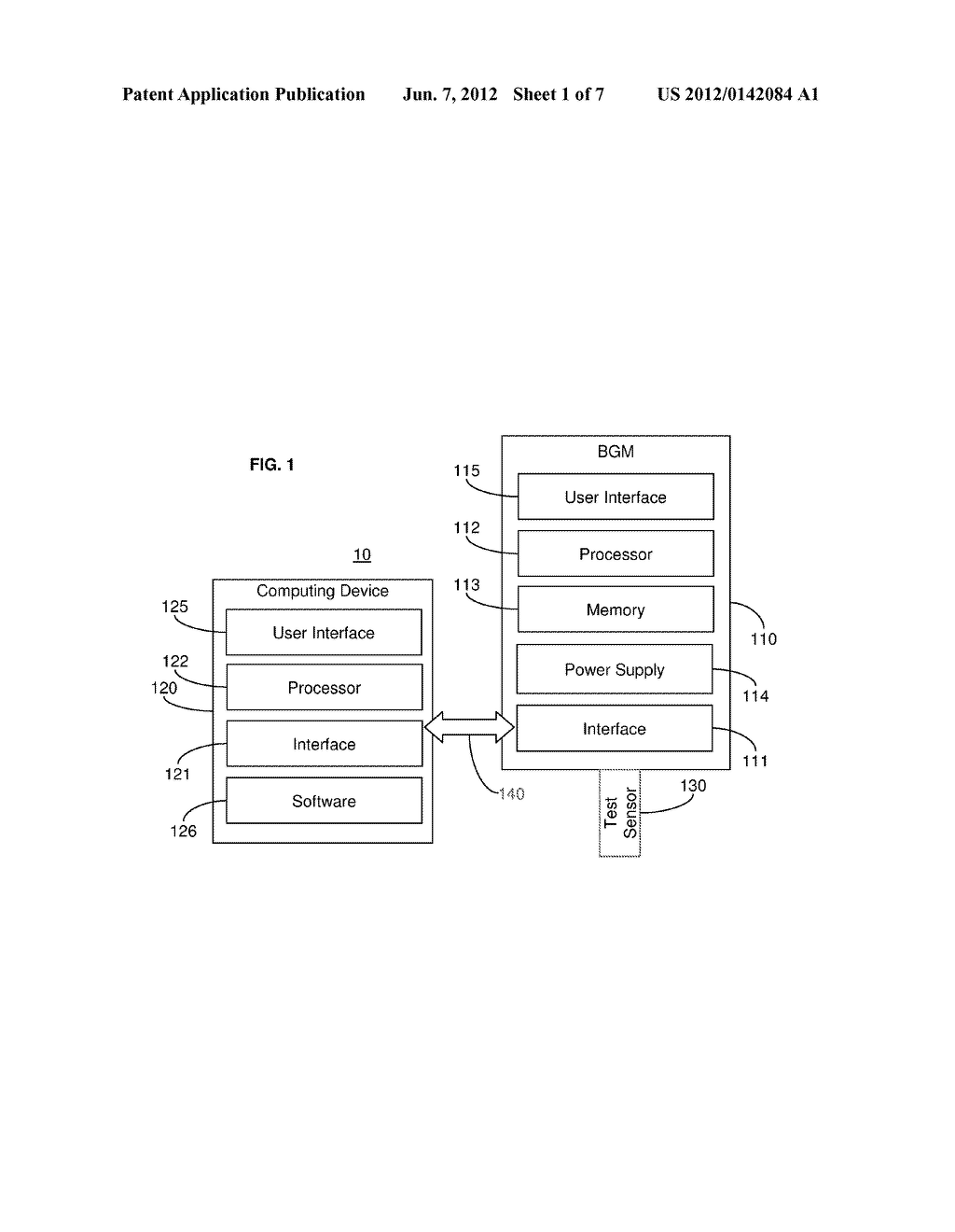 GRAPHICAL INTERFACE FOR ANALYTE METER - diagram, schematic, and image 02