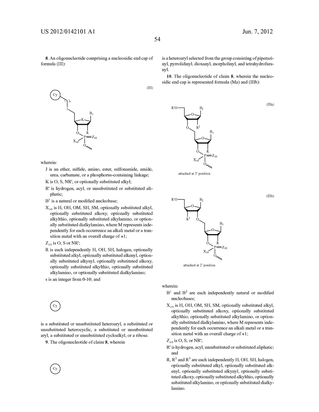 OLIGONUCLEOTIDE END CAPS - diagram, schematic, and image 67